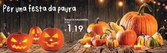 Bennet Zucca di halloween offerta