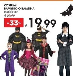 Costumi bambino o bambina