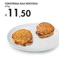 Bennet Conchiglia alla nocciola offerta