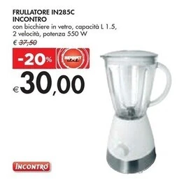 Bennet Incontro frullatore in285c offerta