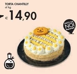 Bennet Torta chantilly offerta