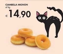 Bennet Ciambella mignon offerta