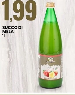 Alpenspitz succo di mela