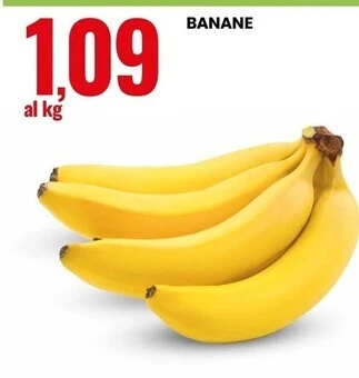 Eurospin Banane offerta