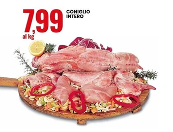 Eurospin Coniglio intero offerta