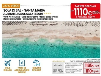 Eurospin Clubhotel halos casa resort offerta