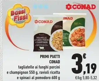 Conad Primi Piatti offerta
