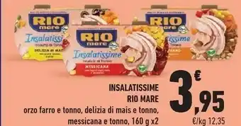 Conad Rio Mare - Filetti Di Sardine In Olio D'Oliva offerta