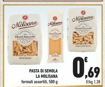 Conad La Molisana Pasta Di Semola offerta