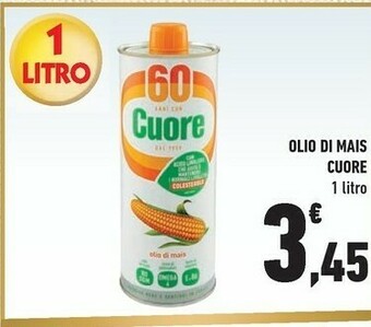 Conad Cuore - Olio Di Mais offerta