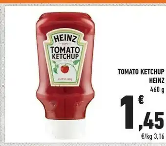 Conad Calvè Heinz Tomato Ketchup offerta