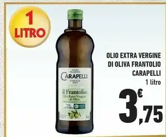 Conad Carapelli Olio Extra Vergine Di Oliva Frantolio offerta