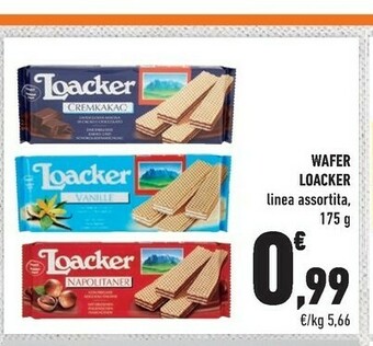 Conad Loacker CremKakao 175 G(ml) offerta