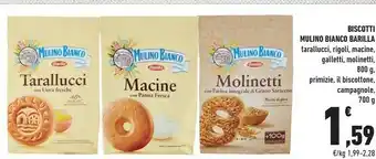 Conad Mulino Bianco Molinetti 800 G(ml) offerta