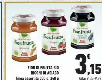 Conad Rigoni Di Asiago Fior Di Frutta offerta