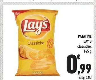 Lay's Patatine Classiche 145 G(ml)