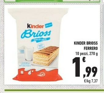 Ferrero Kinder Brioss 270 G(ml)