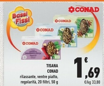 Conad Conad Tisana offerta