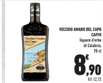 Conad Caffo - Vecchio Amaro Del Capo 700 G(ml) offerta