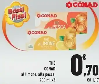 Conad Conad The Al Limone offerta