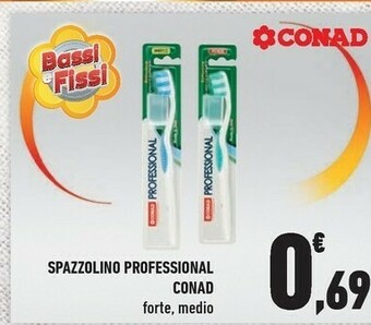 Conad Conad Spazzolino Professional offerta