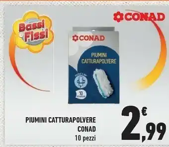 Conad Piumini Catturapolvere offerta