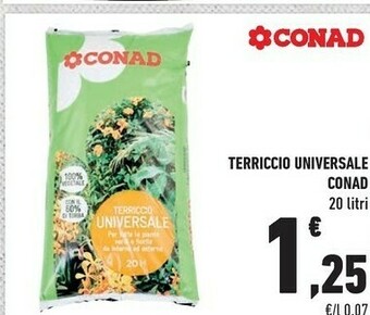 Conad Conad Terriccio Universale offerta
