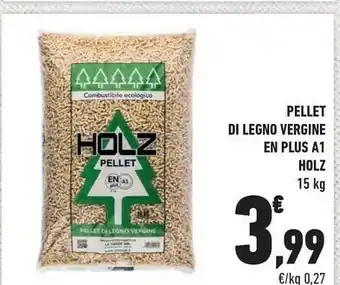 Holz Pellet Di Legno Vergine En Plus