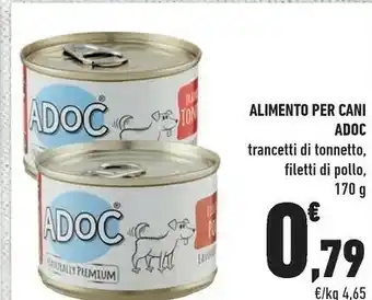 Conad Adoc Alimento Per Cani offerta