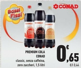 Conad Conad - Premium Cola offerta