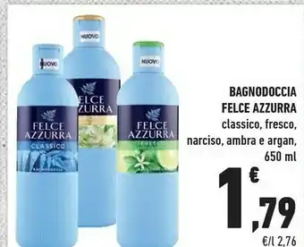 Conad Felce Azzurra Bagno doccia offerta