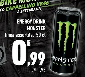 Conad Monster Energy Drink offerta