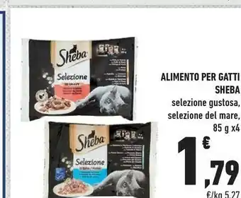 Conad Sheba Alimento Per Gatti offerta