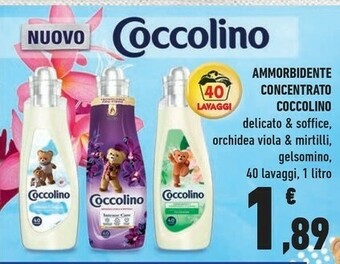 Conad Coccolino Ammorbidente offerta