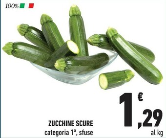 Conad Zucchine Scure offerta