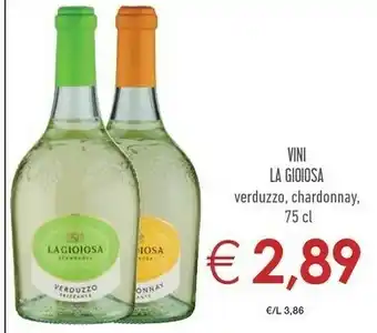 Conad La Gioiosa Vini offerta