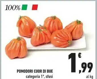 Conad Pomodori Cuor Di Bue offerta