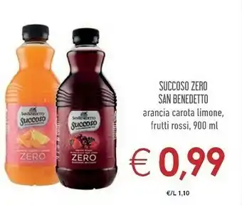 Conad San Benedetto Succoso Gusto Frutti Rossi offerta