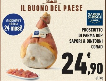 Conad Prosciutto Di Parma Dop offerta