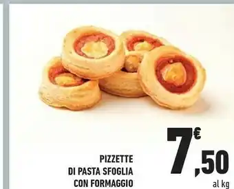 Conad Pizzete Di Pasta Sfoglia Con Formaggio offerta