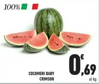 Conad Crismon Cocomeri Baby offerta