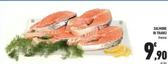 Conad Salmone In Tranci offerta