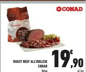 Conad Roast Beef All Inglese offerta