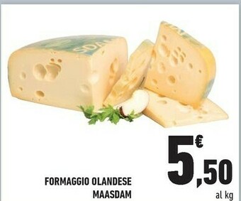 Conad Formaggio Olandese Maasdam offerta