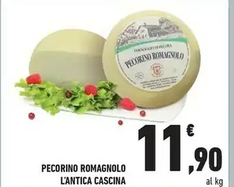 Conad L' Antica Cascina Pecorino Romagnolo offerta
