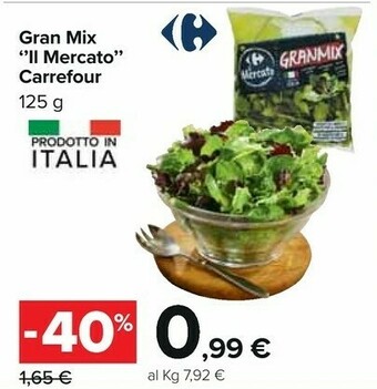 Carrefour Insalata offerta