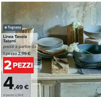 Carrefour Piatti di plastica offerta