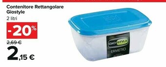 Carrefour Contenitori per alimenti offerta