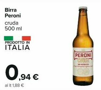Carrefour Peroni Birra offerta