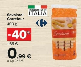 Carrefour Pasticceria offerta